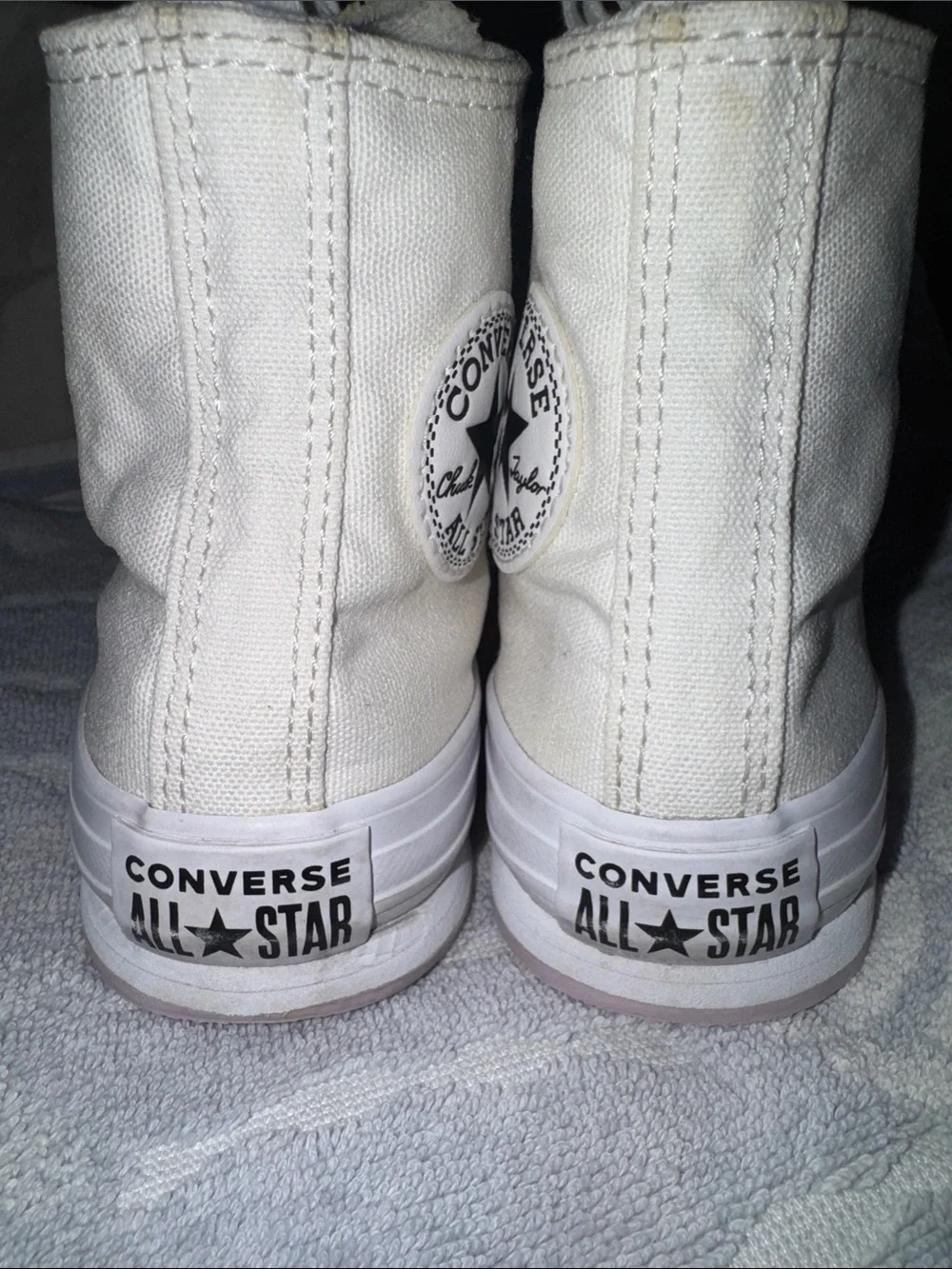 Converse Chuck Taylor All Star EVA Lift Platform High 'Floral Embroidery'